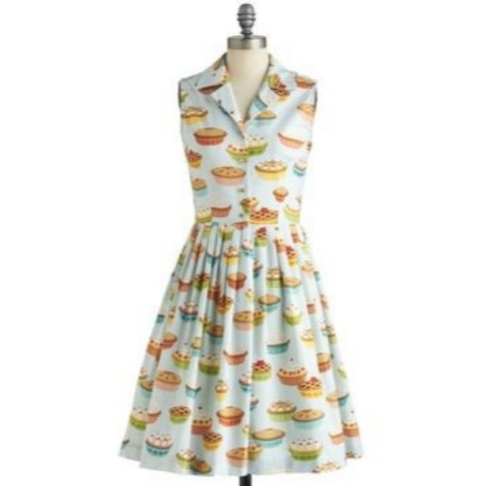 Modcloth You’re in Luck Pie dress
